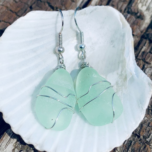 Jewelry - Ocean Treasures Seaglass Earrings